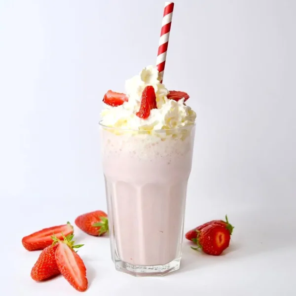 milkshake glace artisanale